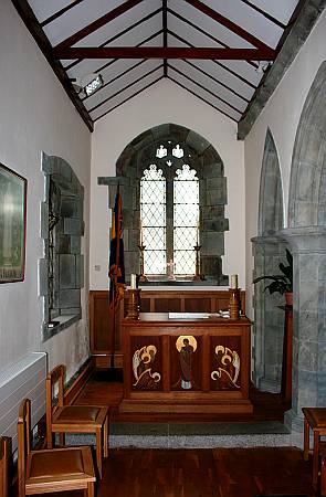 St Dennis - The Lady Chapel